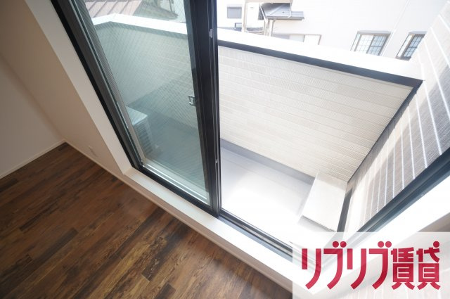 Buena casa 西千葉のバルコニー