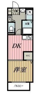 Buena casa 西千葉の間取り