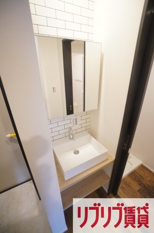 Buena casa 西千葉の洗面所