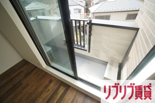 Buena casa 西千葉のバルコニー