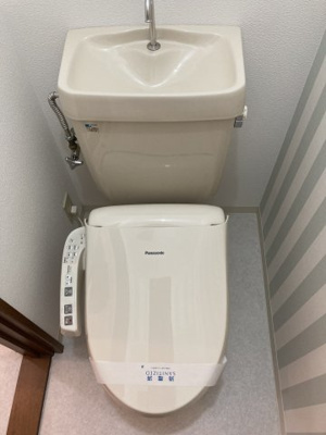 【トイレ】 | アグリーブル山本 | 同等タイプのお部屋です