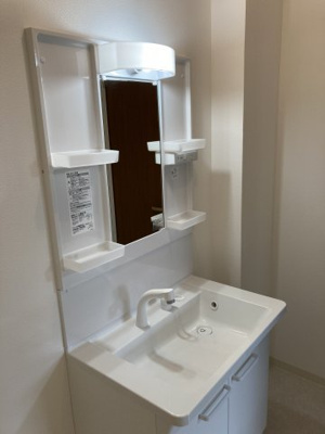 【独立洗面台】 | アグリーブル山本 | 同等タイプのお部屋です