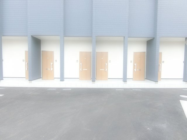 Napartmentのエントランス