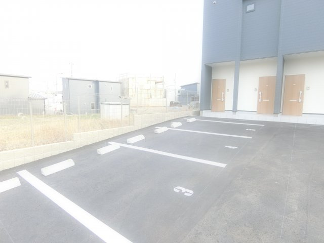 Napartmentの駐車場