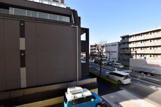 【展望】 | 物件のお問い合わせは、 ０１２０－７００－９６８までお気軽にどうぞ！
バルコニーからの眺望