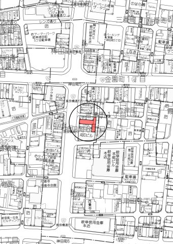 売ビル　神田町6丁目の地図