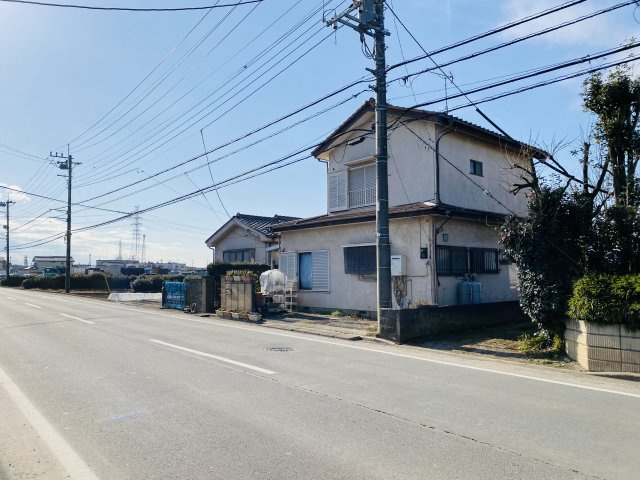 ふじみ野市大井武蔵野　売地の前面道路含む現地写真|前面道路幅員約9.2ｍ