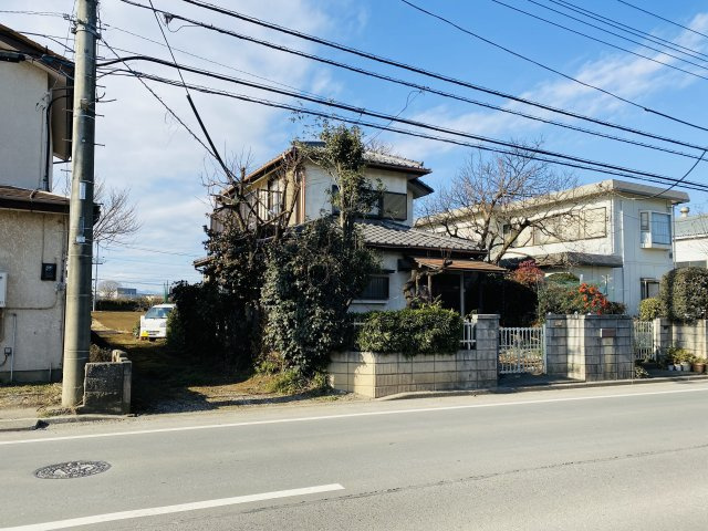 ふじみ野市大井武蔵野　売地の外観|現地外観（入口部分）