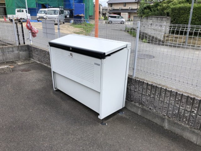 【その他共用部分】 | J-house | 敷地内ゴミ置場