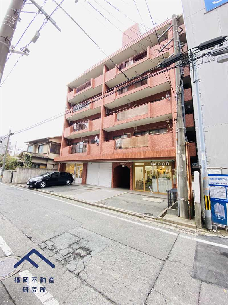 スコーレ高砂の外観