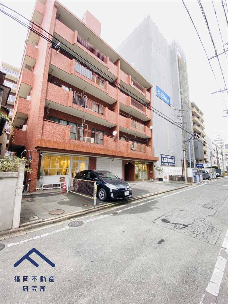 スコーレ高砂の外観