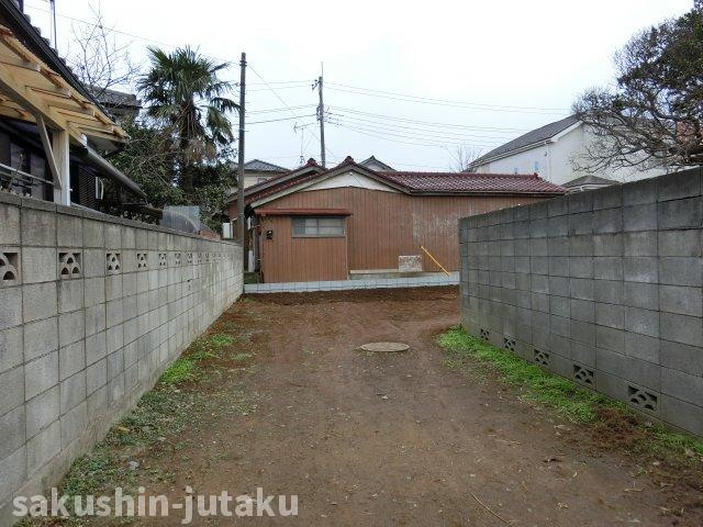 作新台３丁目　売地の外観|作新台３丁目　売地　建築条件なし　約64.7坪の宅地　更地