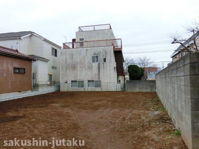 作新台３丁目　売地の外観|作新台３丁目　売地　建築条件なし　約64.7坪の宅地　更地