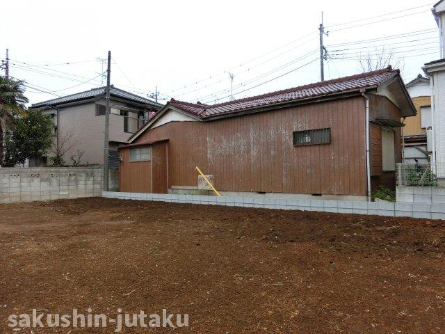 作新台３丁目　売地の外観|作新台３丁目　売地　建築条件なし　約64.7坪の宅地　更地