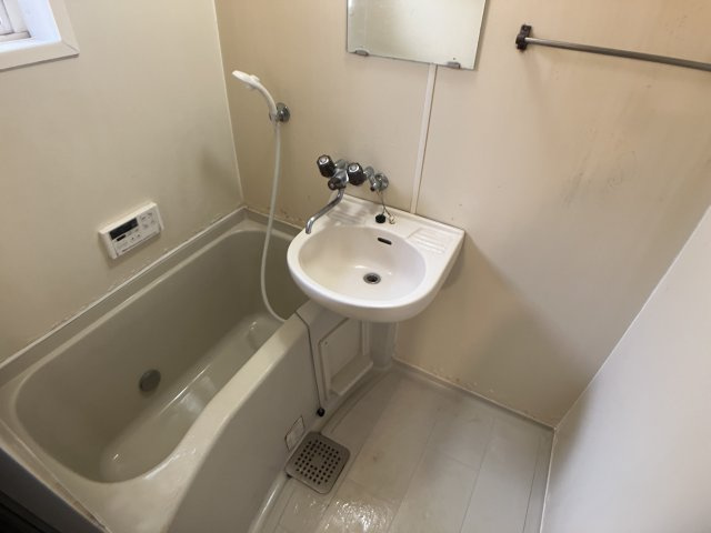 キャロットハイツの浴室