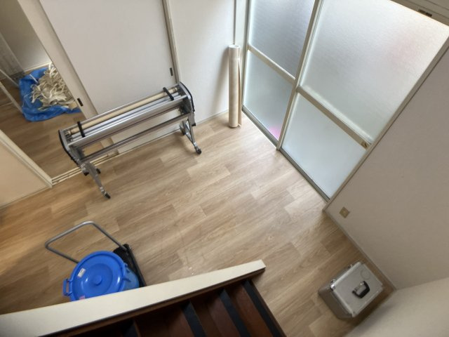 キャロットハイツの洋室