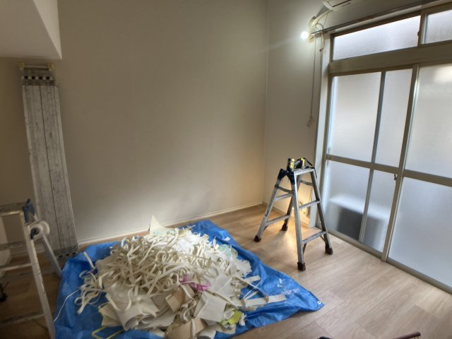 キャロットハイツの洋室