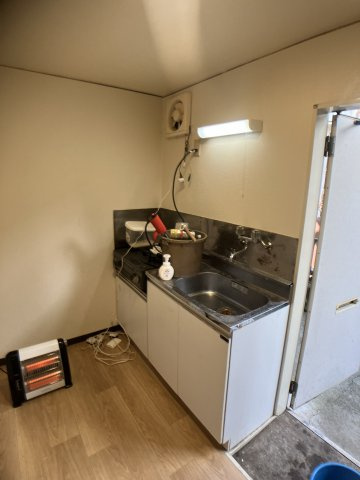 キャロットハイツのキッチン
