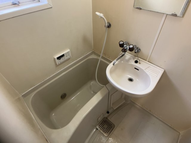 キャロットハイツの浴室