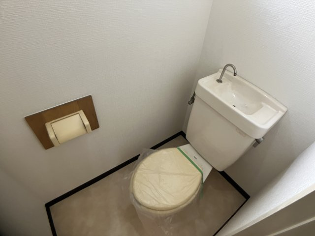 キャロットハイツのトイレ