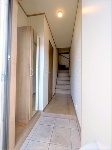 テゾーロ南仙北Cの玄関