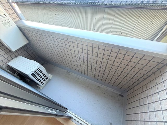 テゾーロ南仙北Cのバルコニー