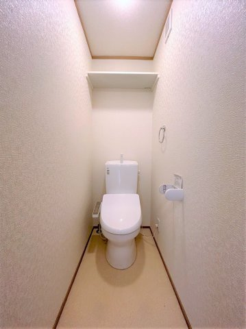 テゾーロ南仙北Cのトイレ