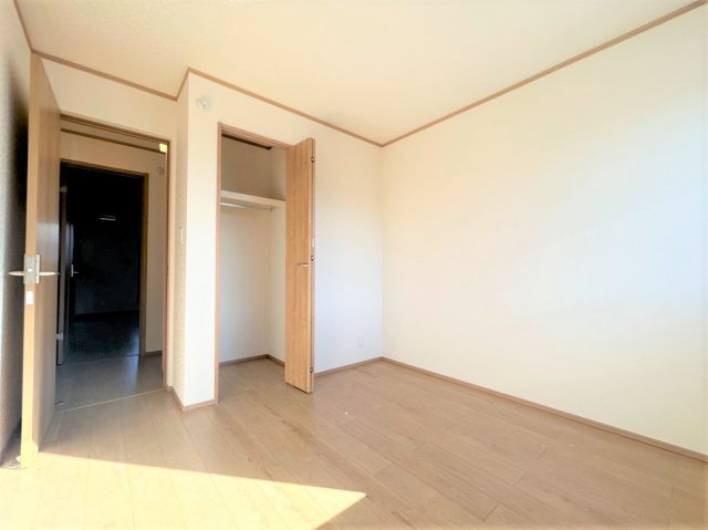 テゾーロ南仙北Cの寝室