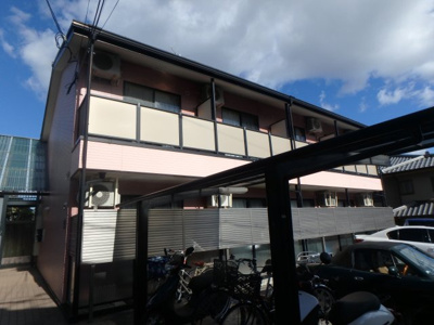 【外観】 | 誠月ハイツ | 外観です