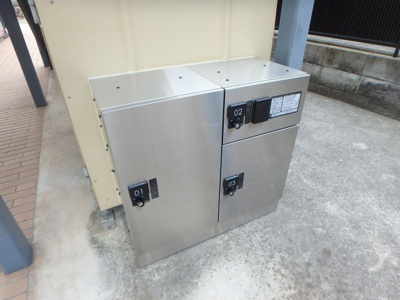 【その他共用部分】 | 誠月ハイツ | 宅配ボックス