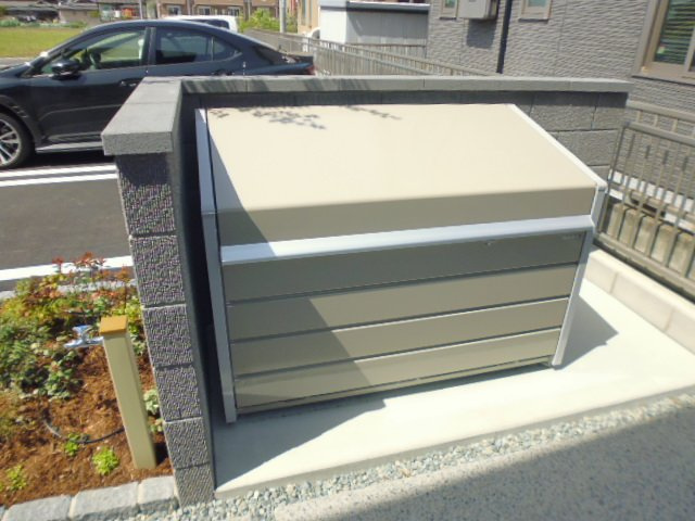 シャーメゾンクレーネのその他共用部分|敷地内ゴミステーション