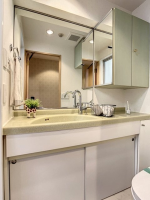 【洗面所】 | ヌフエタージュ | ※画像はイメージです(家具や小物は設備ではありません)