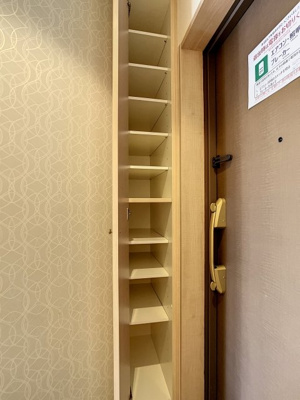 【収納】 | ヌフエタージュ | 靴入