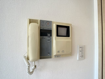 【セキュリティ】 | ヌフエタージュ | モニター付オートロック