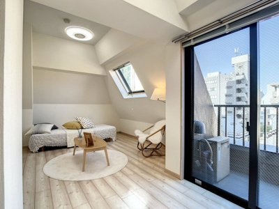 【洋室】 | ヌフエタージュ | ※画像はイメージです(家具や小物は設備ではありません)