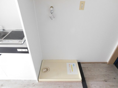 【トイレ】 | STM横須賀 | 室内洗濯機置き場