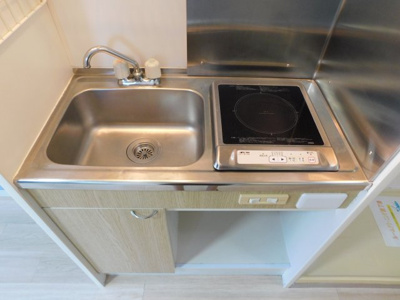 【キッチン】 | STM横須賀 | IHクッキングヒーター付