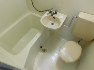 【浴室】 | STM横須賀 | バストイレ同室