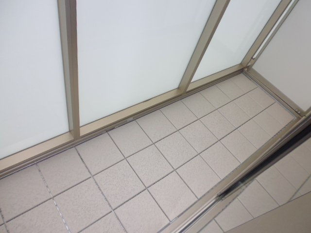 シャーメゾンクレーネのバルコニー