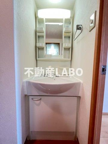 グランパシフィック桜川の洗面所