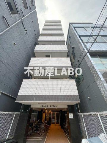 グランパシフィック桜川の外観