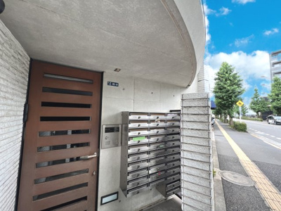 【エントランス】 | MODULOR武蔵野中町