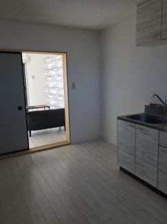 【居間・リビング】 | メゾンリトルウッズA