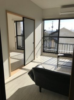 【居間・リビング】 | メゾンリトルウッズA