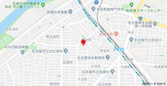 【地図】 | ハーモニーテラス塩池町Ⅱ