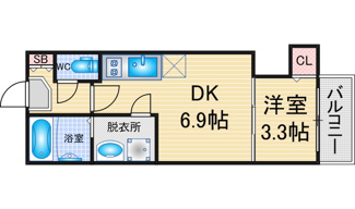 【間取り】 | ハーモニーテラス塩池町Ⅱ | 略図の為、現状優先