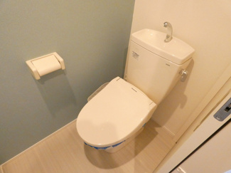 【トイレ】 | ハーモニーテラス塩池町Ⅱ