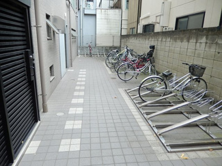 【その他共用部分】 | グランアセット早稲田  | 駐輪場
