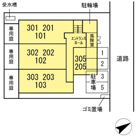 敷地内配置図