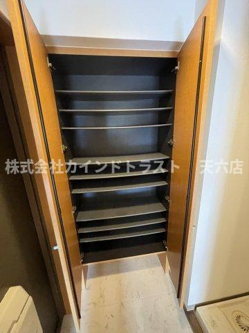 アスティナ天神橋の収納|十分な収納スペースがあります